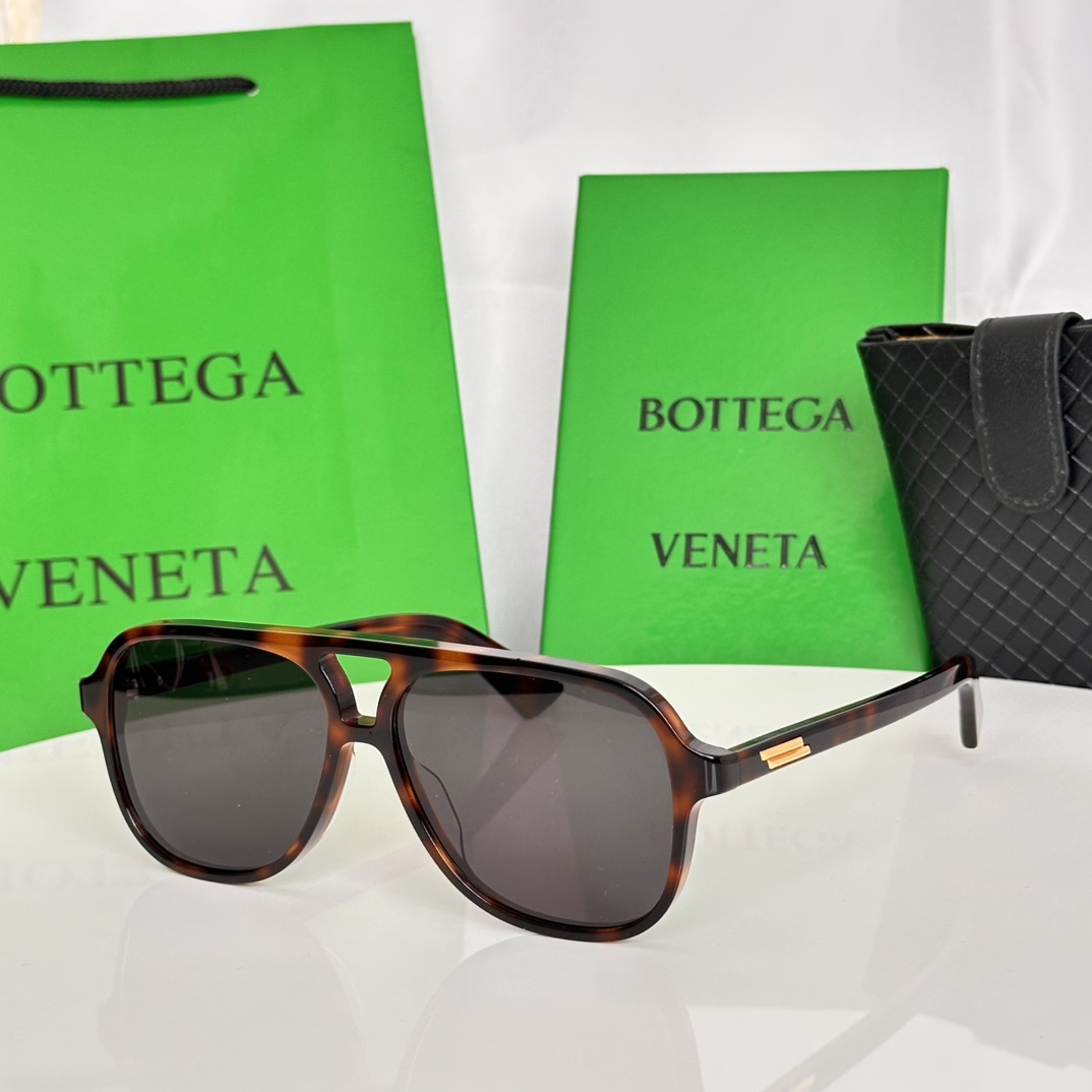 ‼️Bottega Veneta，Mod：BV1417O，Size：56口13-145
