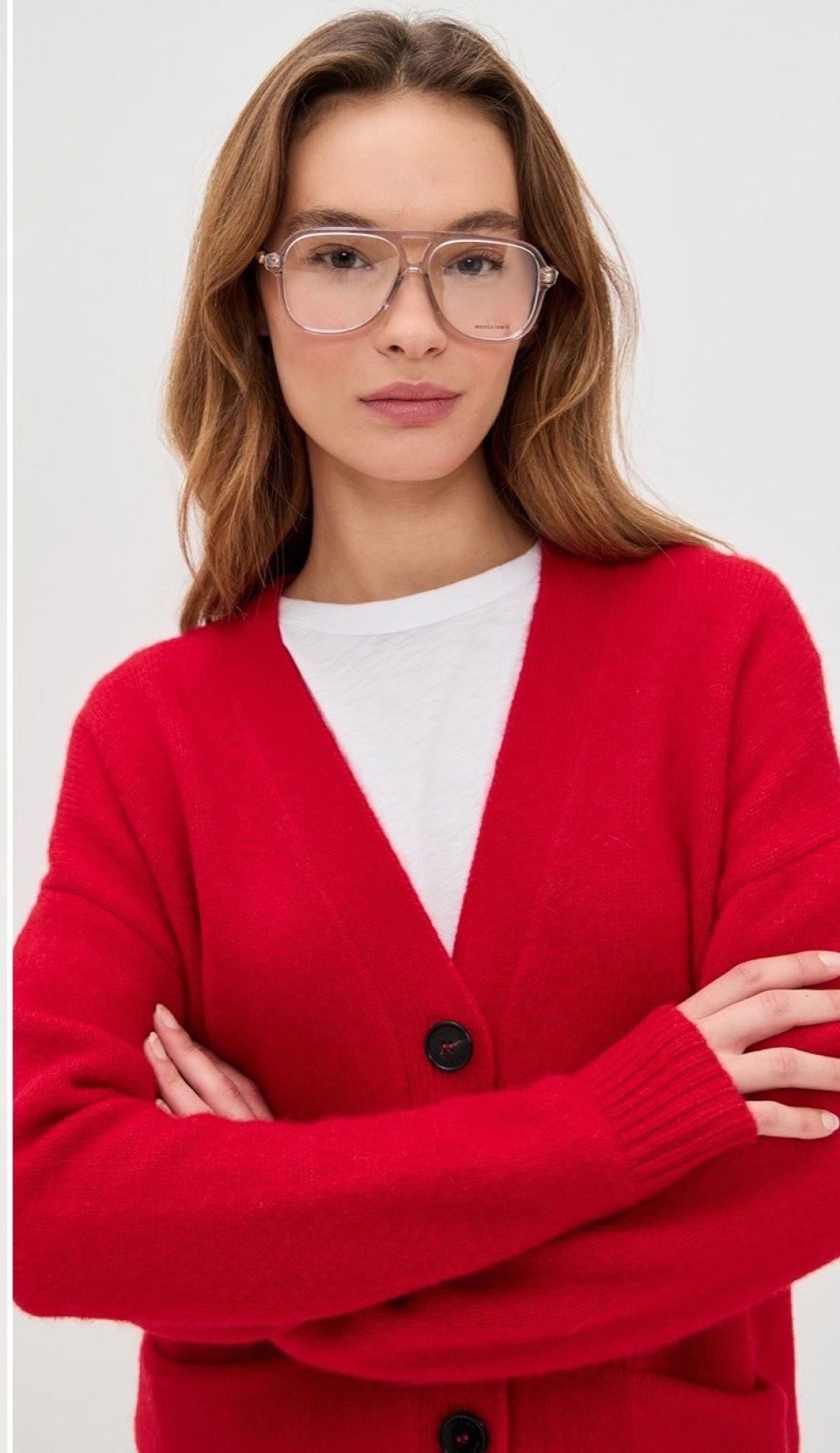 ‼️ 模特图 Bottega Veneta，Mod：BV1417O，Size：56口13-145