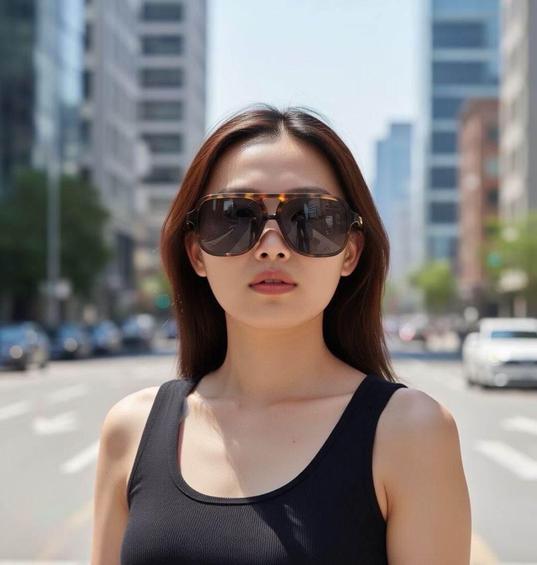 ‼️ 模特图 Bottega Veneta，Mod：BV1417O，Size：56口13-145