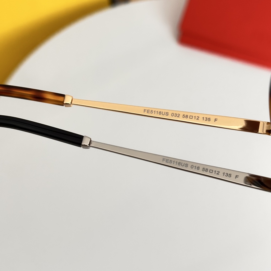 ‼️FENDI✨✨✨MODEL: FE5116US ✨✨✨SIZE:58口12-135✨✨✨