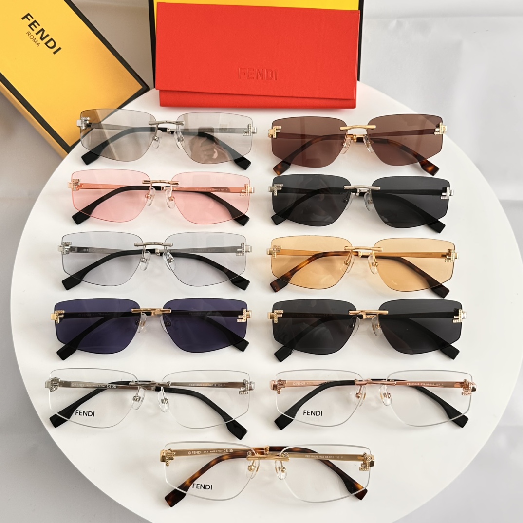 ‼️FENDI✨✨✨MODEL: FE5116US ✨✨✨SIZE:58口12-135✨✨✨