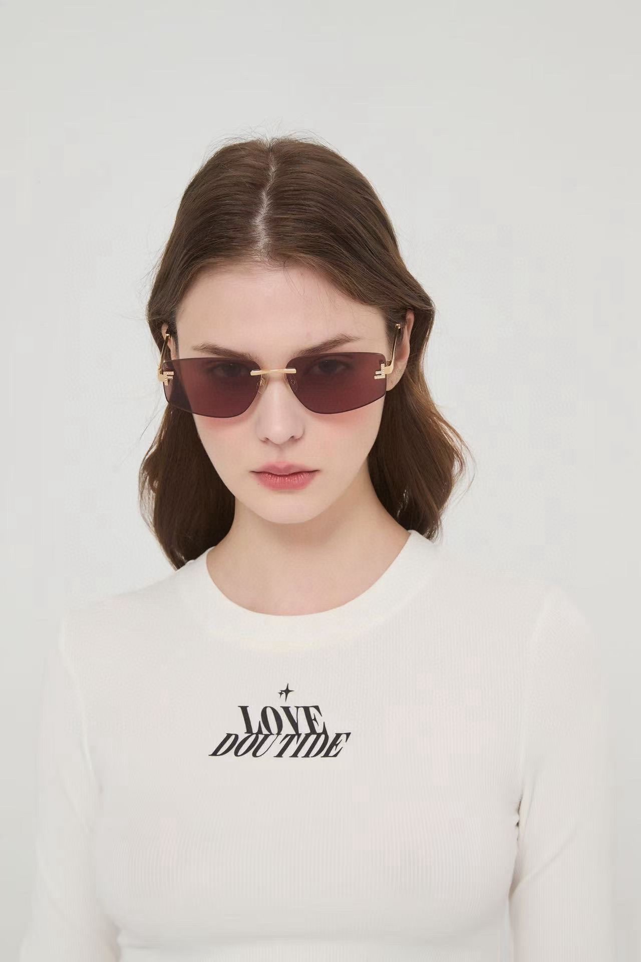 ‼️ 模特图 FENDI✨✨✨MODEL: FE5116US ✨✨✨SIZE:58口12-135✨✨✨