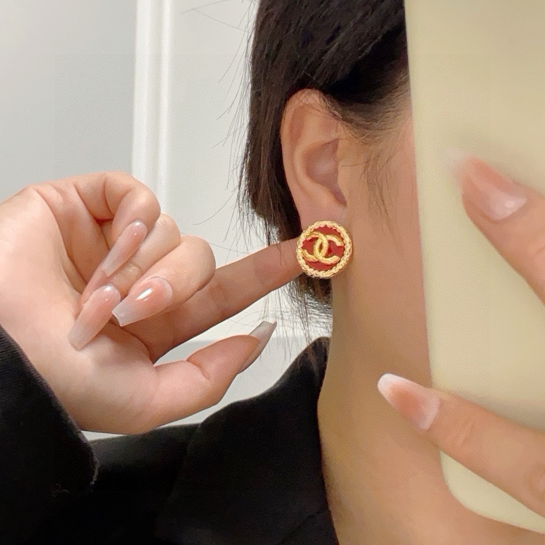 Chanel 新款Chanel 小香 新年红色