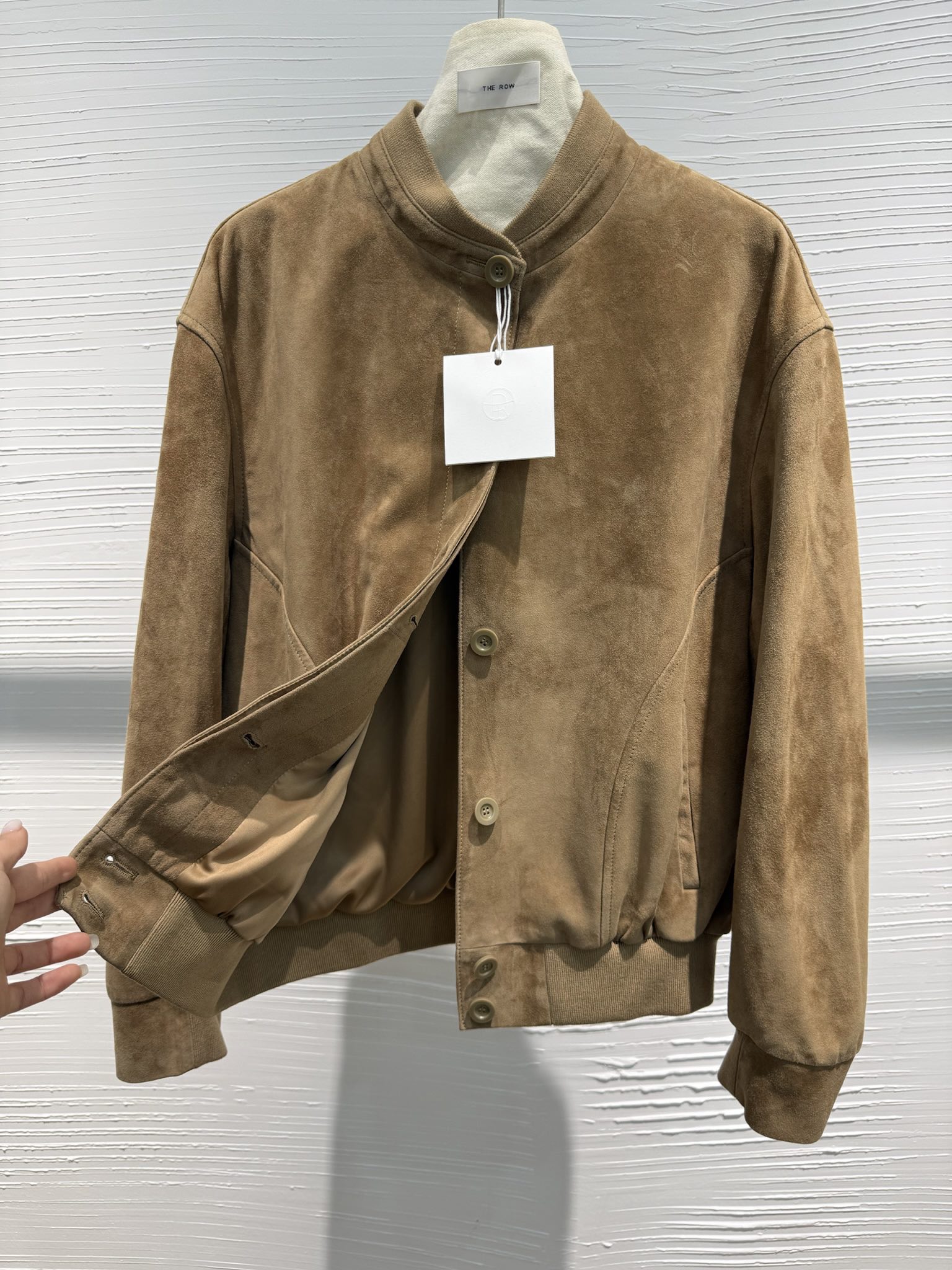 NO:784948,The row 2026ss early spring series Turkish imported mixed cashmere jacket minimalist style, neat, versatile S/xl beige, Hermès-clothing, hermes, jackets & coats,19860909The row 2026ss早春系列 土耳其进口混种羊绒面外套 极简版型,利索,百搭 S/xl 浅驼色,爱马仕-服装,hermes,jackets & coats,,Women's clothing