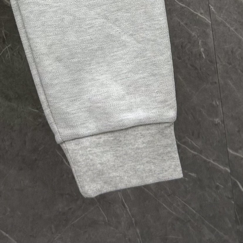 THOM BROWNE 汤姆布朗 TB网眼朱地色织新配色长裤休闲裤 \n码数：1-5 颜色：灰色 藏蓝\