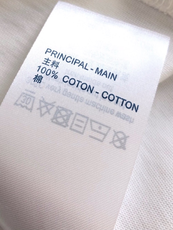 Louis Vuitton 路易威登 LV 驴牌（高版本）\n1V 2026SS早春新款重工印花短袖圆领