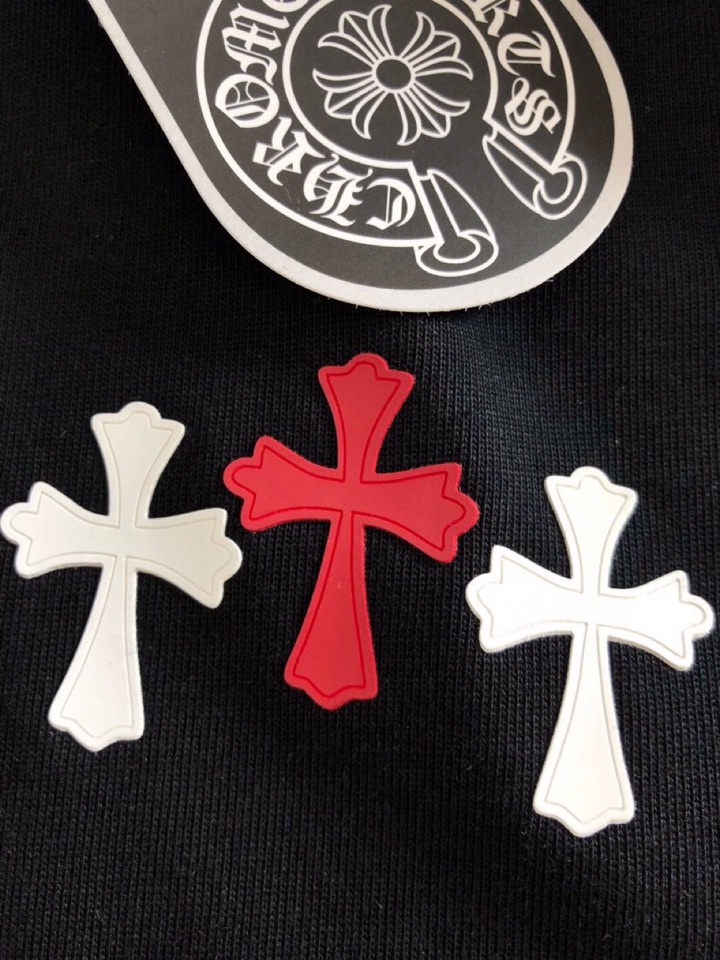 Chrome Hearts 克罗心（高版本）\nCH 2026SS早春新款印花短袖圆领T恤，定织定染纯棉