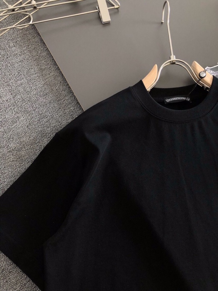 Chrome Hearts 克罗心（高版本）\nCH 2026SS早春新款印花短袖圆领T恤，定织定染纯棉