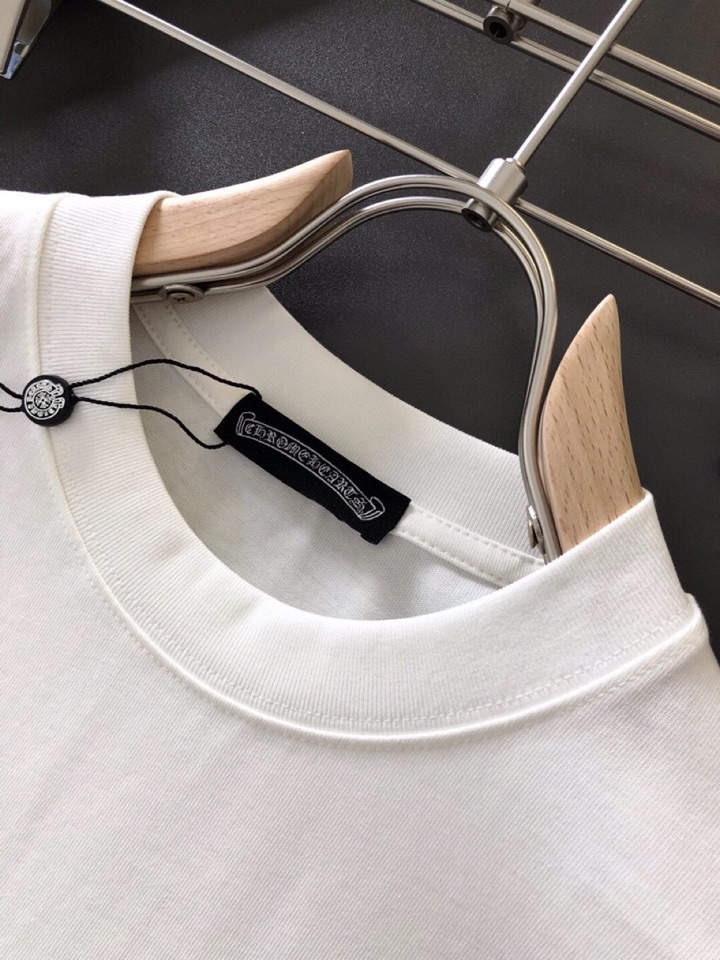 Chrome Hearts 克罗心（高版本）\nCH 2026SS早春新款印花短袖圆领T恤，定织定染纯棉