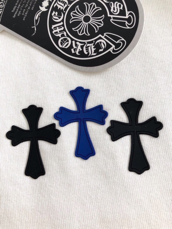 Chrome Hearts 克罗心（高版本）\nCH 2026SS早春新款印花短袖圆领T恤，定织定染纯棉