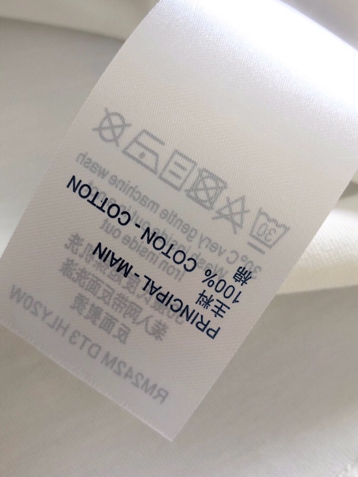 Louis Vuitton 路易威登 LV 驴牌（高版本）\n1V 2026SS春夏最新款圆领时尚短袖圆