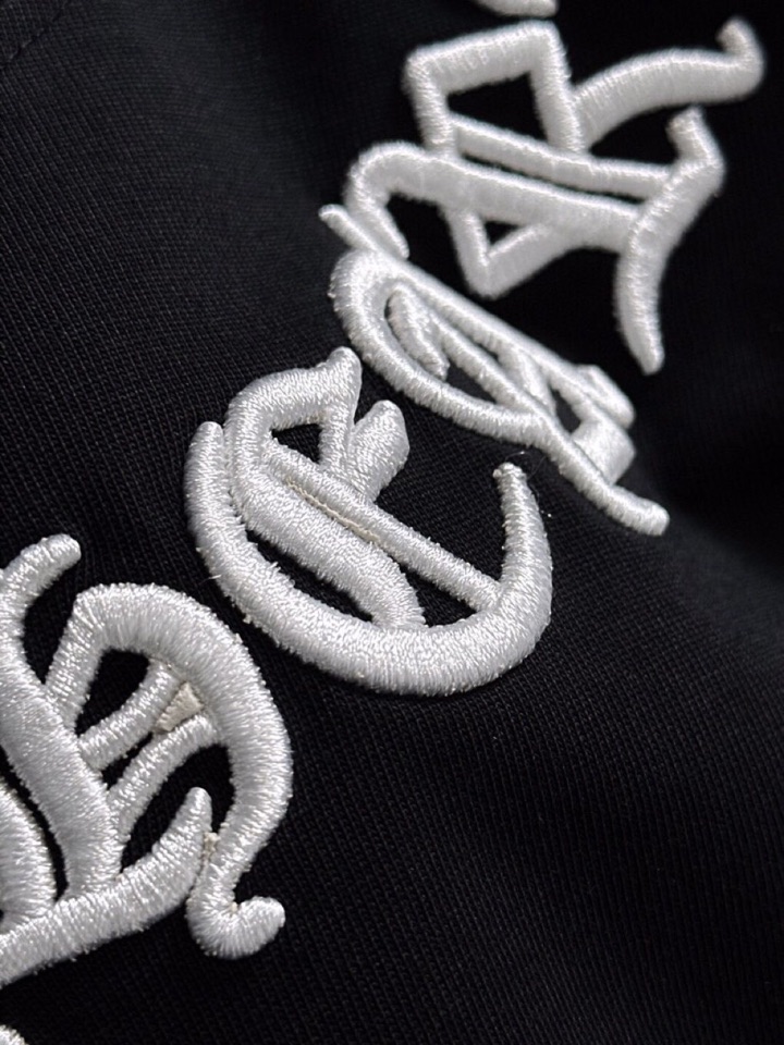 Chrome Hearts 克罗心（高版本）\nCH 2026SS春夏最新款圆领时尚短袖圆领T恤，官网同