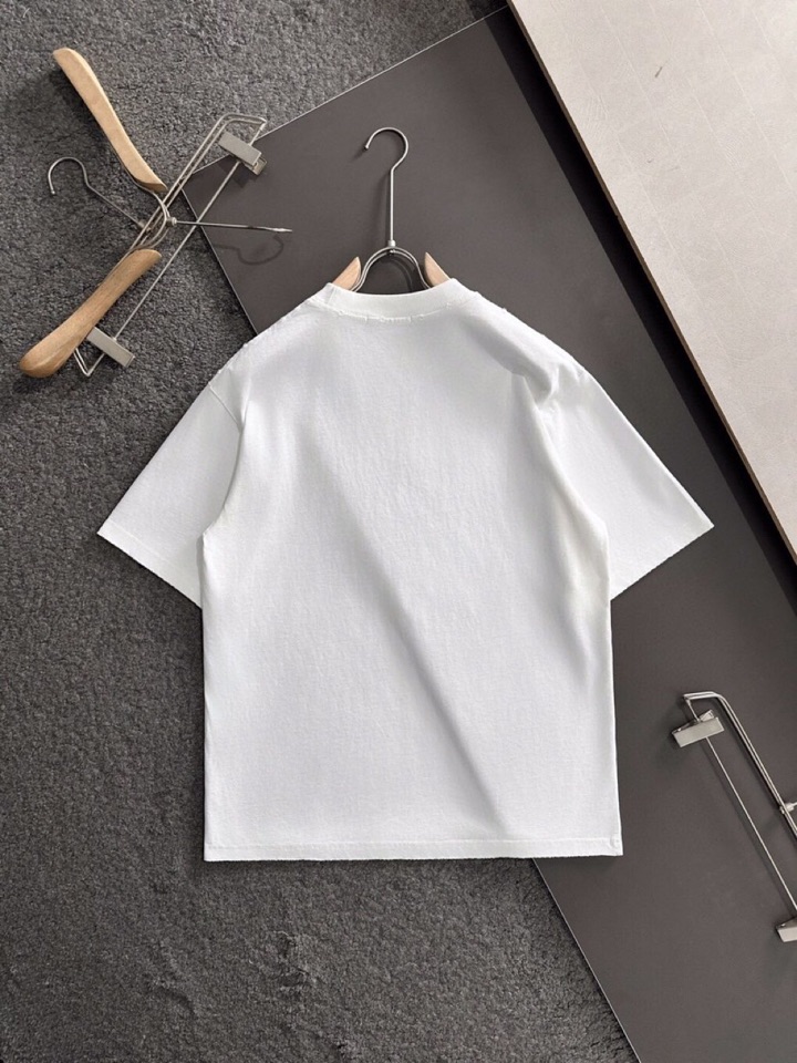 Chrome Hearts 克罗心（高版本）\nCH 2026SS春夏最新款圆领时尚短袖圆领T恤，官网同