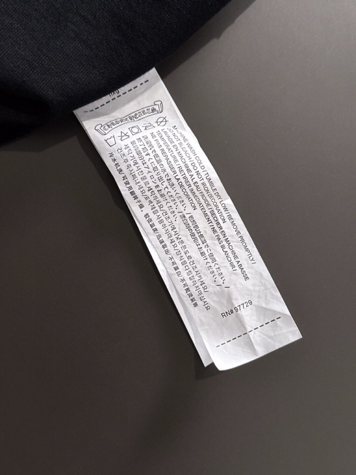 Chrome Hearts 克罗心（高版本）\nCH 2026SS春夏最新款圆领时尚短袖圆领T恤，官网同