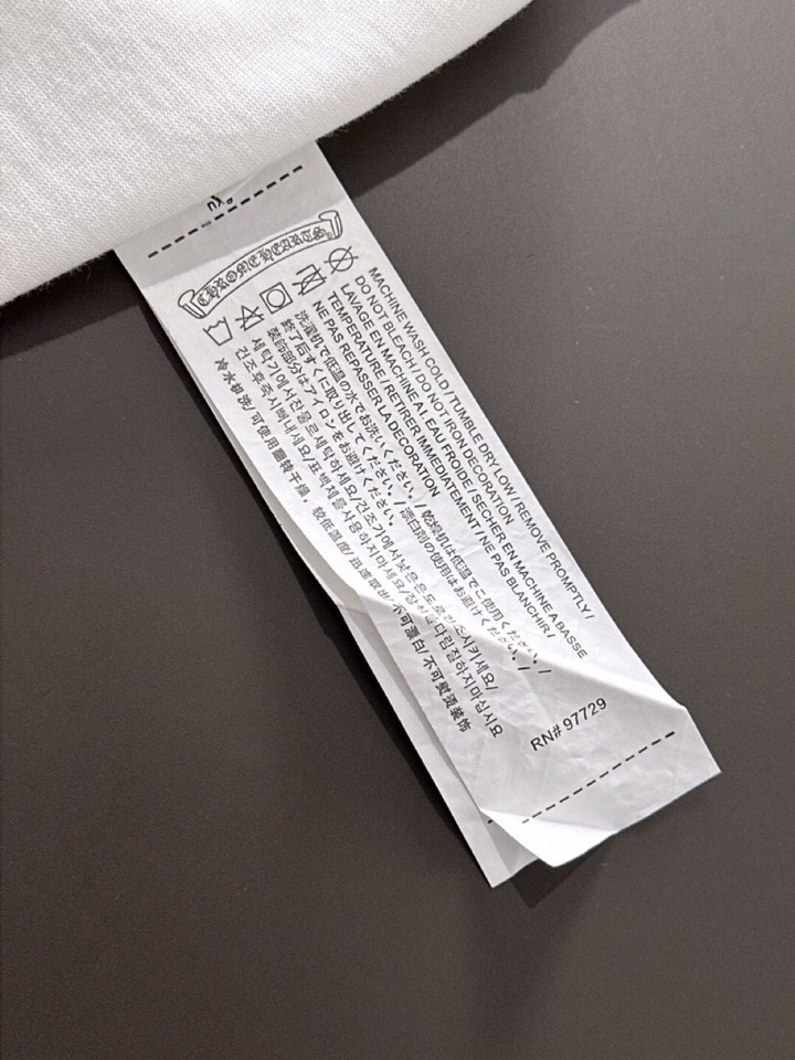 Chrome Hearts 克罗心（高版本）\nCH 2026SS春夏最新款圆领时尚短袖圆领T恤，官网同