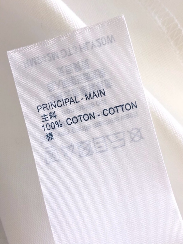 Louis Vuitton 路易威登 LV 驴牌（高版本）\n1V 2026SS春夏最新款圆领时尚手绘短