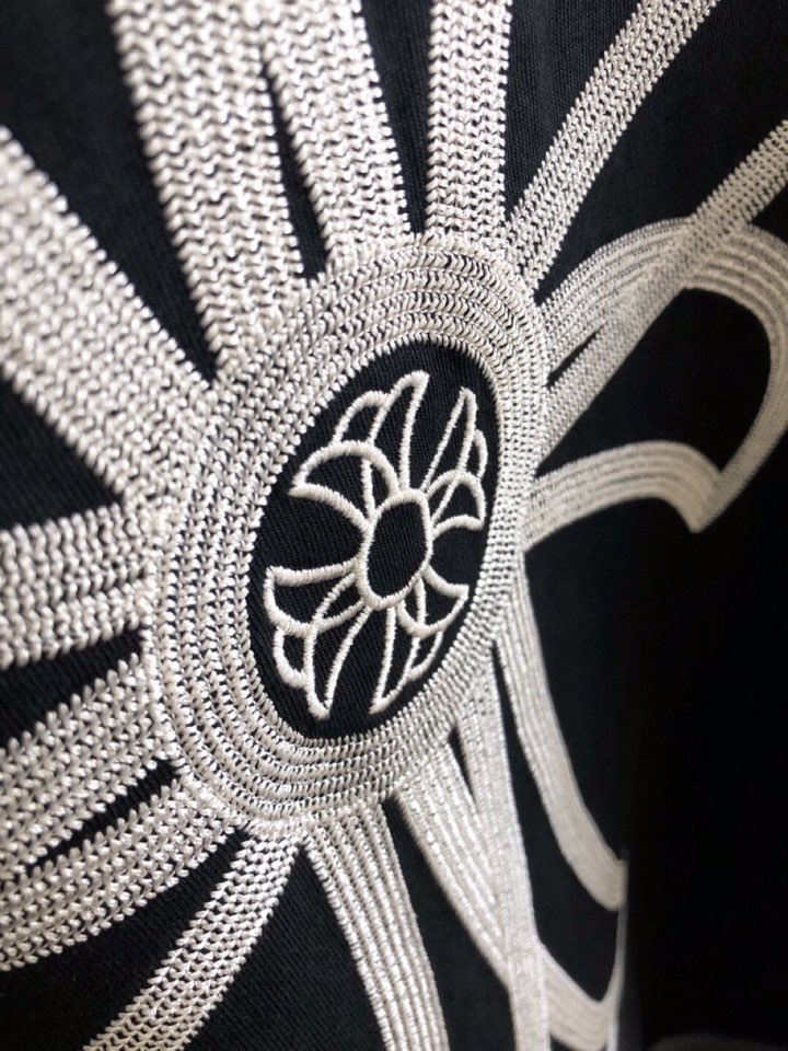 Chrome Hearts 克罗心（高版本）2026SS春夏最新款圆领时尚短袖圆领T恤，官网同步，定织定