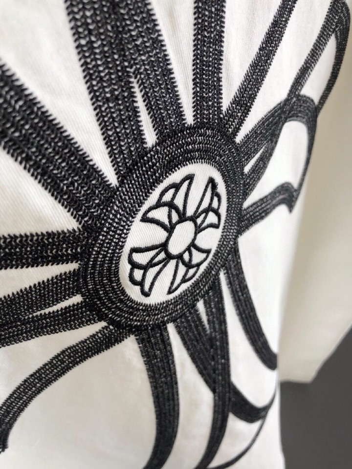 Chrome Hearts 克罗心（高版本）2026SS春夏最新款圆领时尚短袖圆领T恤，官网同步，定织定