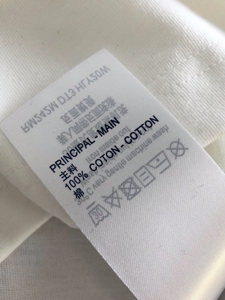 Louis Vuitton 路易威登 LV 驴牌（高版本）\n1V 2026SS春夏最新款圆领时尚短袖圆