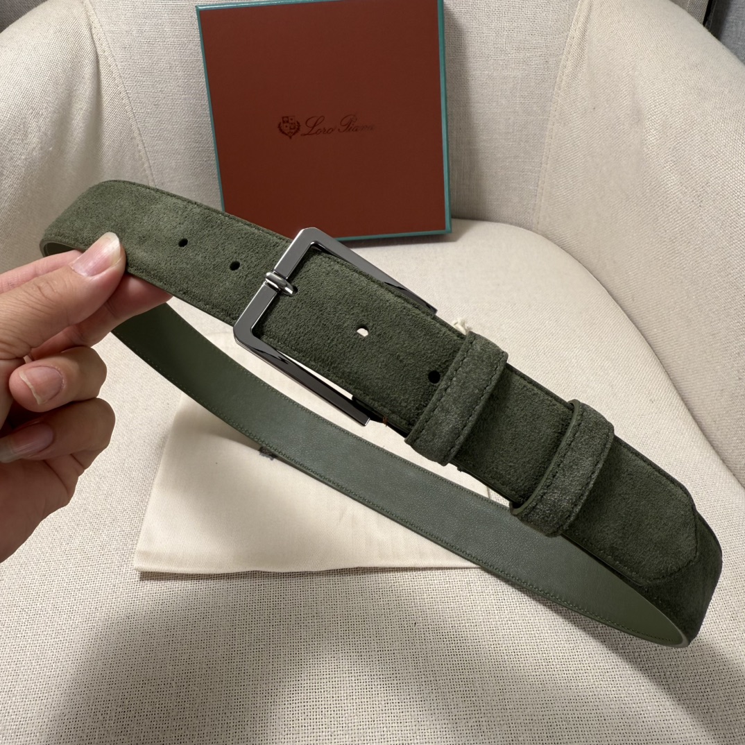 로로피아나 벨트 57349 Loro Piana Belt