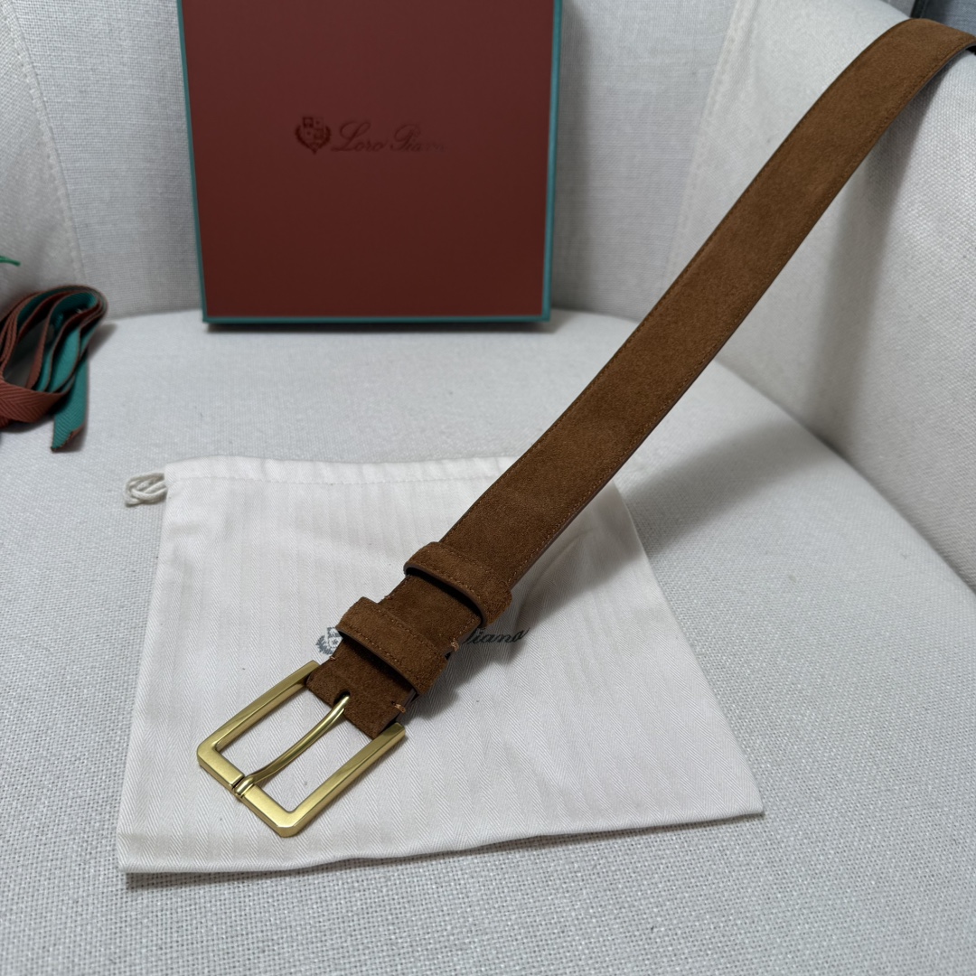 로로피아나 벨트 57350 Loro Piana Belt
