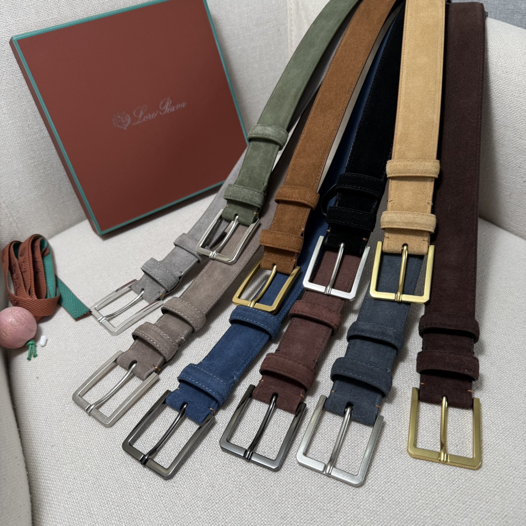 로로피아나 벨트 57352 Loro Piana Belt 상세 이미지 8
