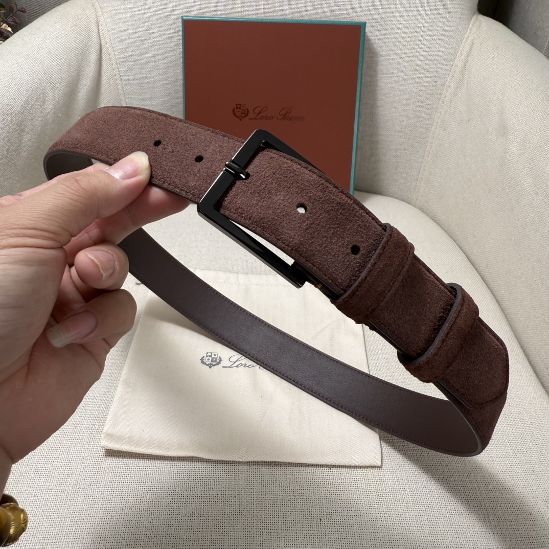 로로피아나 벨트 57352 Loro Piana Belt
