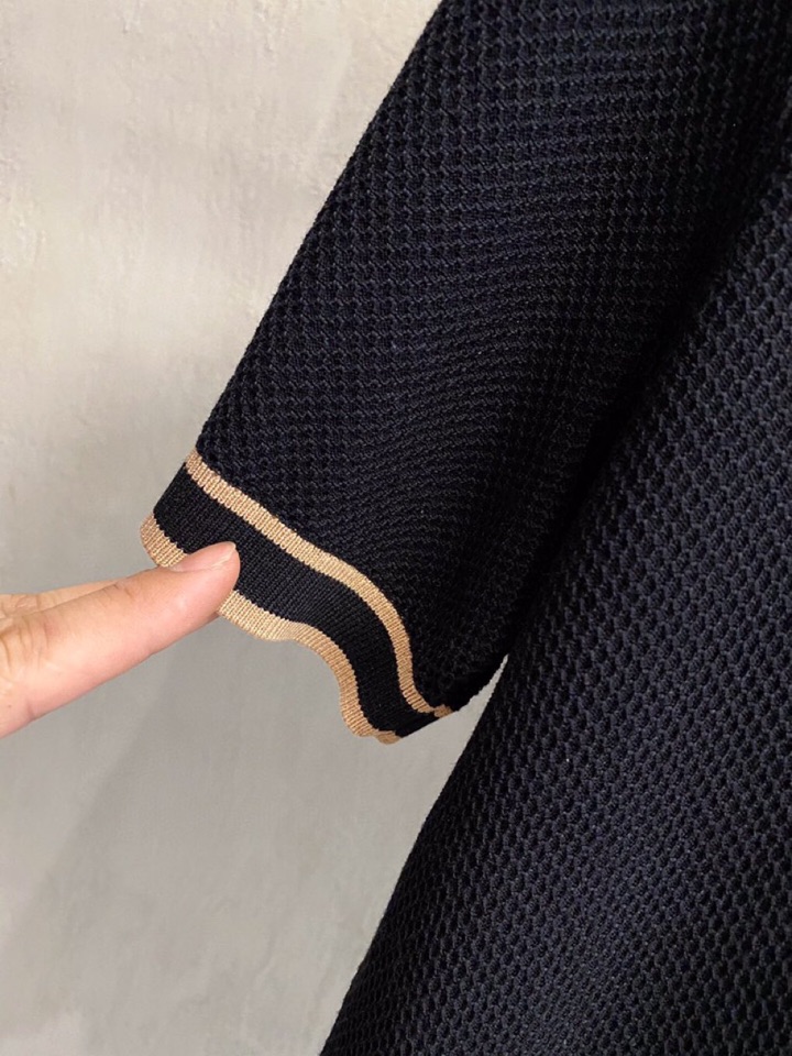 loro Piana 诺悠翩雅loro Piana 家族男士高端简约短袖翻领T恤Polo针织衫，经典王牌