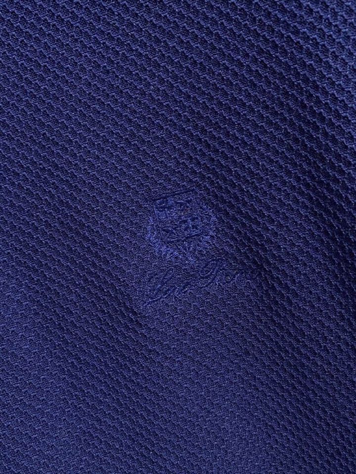 loro Piana 诺悠翩雅loro Piana 家族男士高端简约短袖翻领T恤Polo针织衫，经典王牌