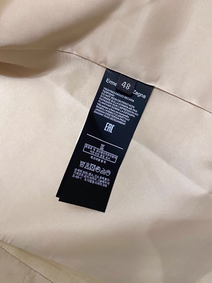 Ermenegildo zegna 杰尼亚新款系列男士轻奢时尚绅士西服单西西装外套！都市时尚休闲修身合体
