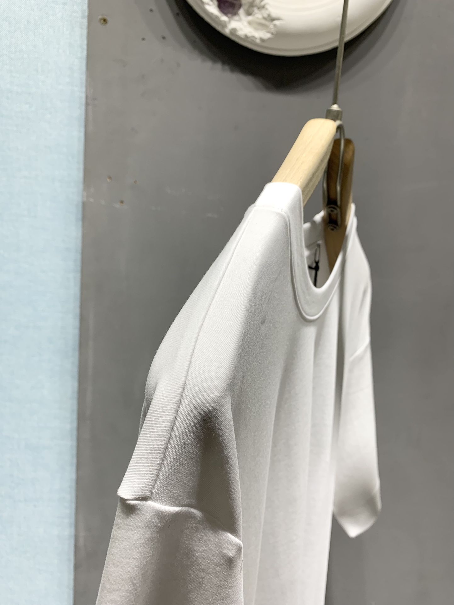 Fendi 不退换 Fendi FF刺绣T恤