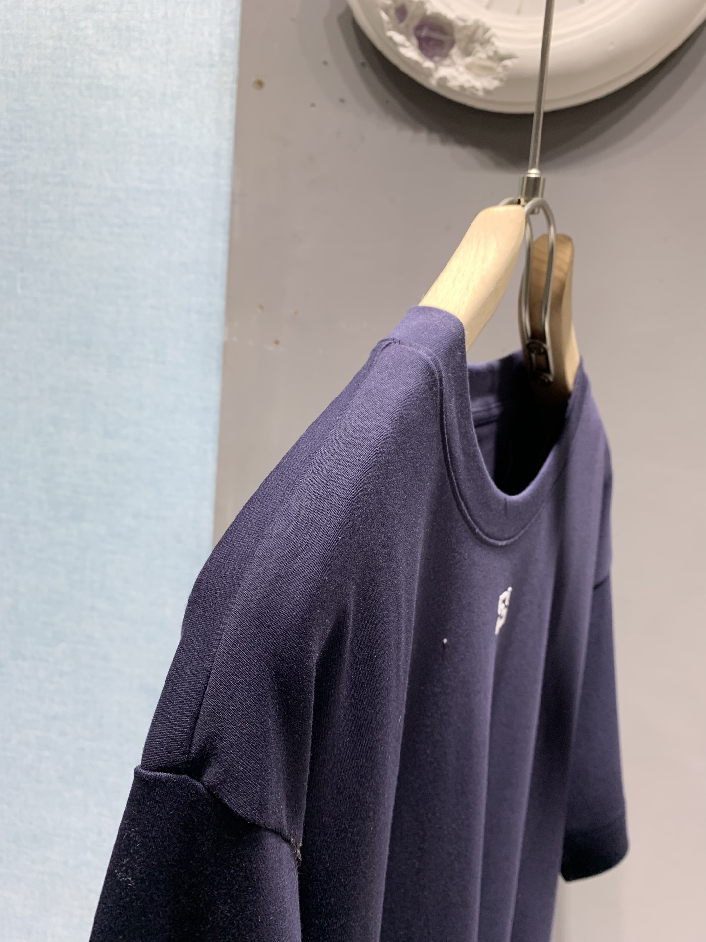 Fendi 不退换 Fendi FF刺绣T恤