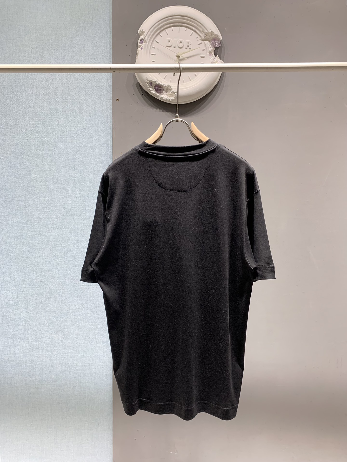 Fendi 不退换 Fendi FF刺绣T恤