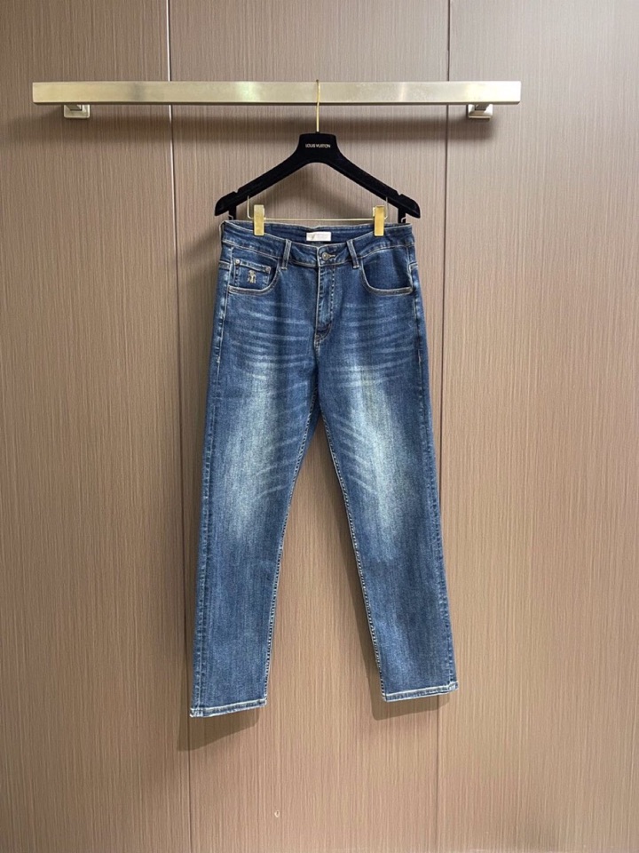 brunello Cucinelli bc 2026ss四季款新款牛仔裤。定制日本进口丹宁面料，手感柔软