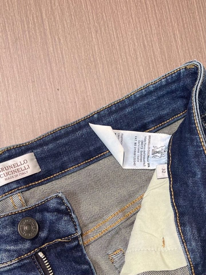 brunello Cucinelli bc 2026ss四季款新款牛仔裤。定制日本进口丹宁面料，手感柔软