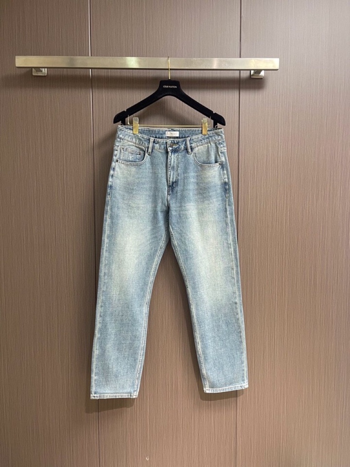 brunelloCucinelli bc 男士休闲牛仔裤，2026SS早春新款，内里完美包边，定制原版五