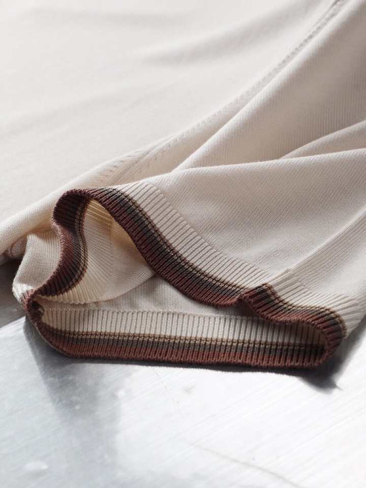 loro Piana 诺悠翩雅loro Piana 超级爆款推荐，男装系列爆款短袖圆领T恤针织衫，简约大