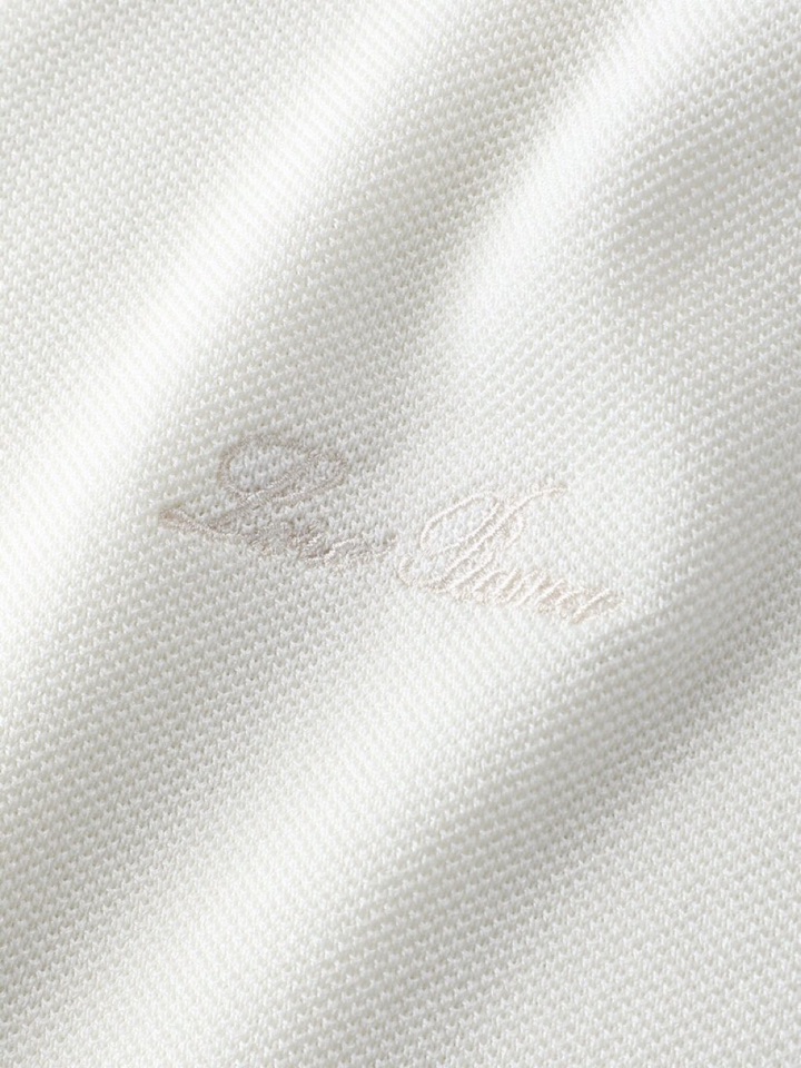 loro Piana 诺悠翩雅loro Piana 春夏新品男装系列爆款翻领T恤Polo针织衫，作为年度