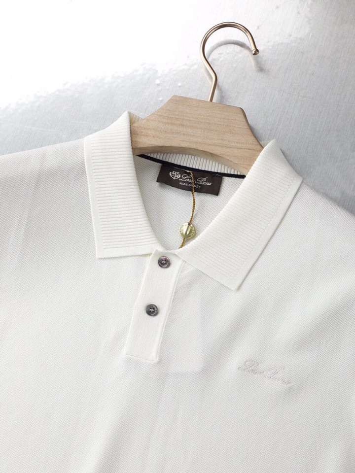 loro Piana 诺悠翩雅loro Piana 春夏新品男装系列爆款翻领T恤Polo针织衫，作为年度