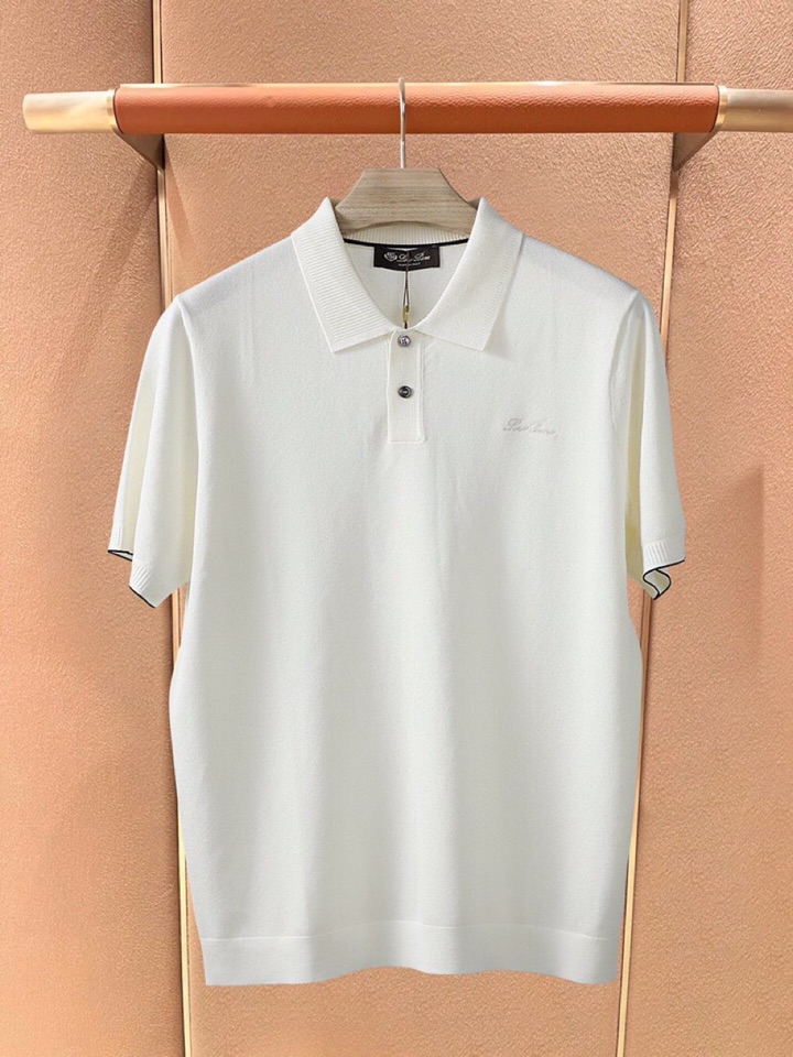 loro Piana 诺悠翩雅loro Piana 春夏新品男装系列爆款翻领T恤Polo针织衫，作为年度