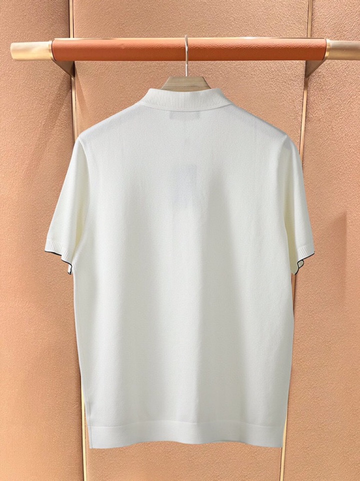 loro Piana 诺悠翩雅loro Piana 春夏新品男装系列爆款翻领T恤Polo针织衫，作为年度