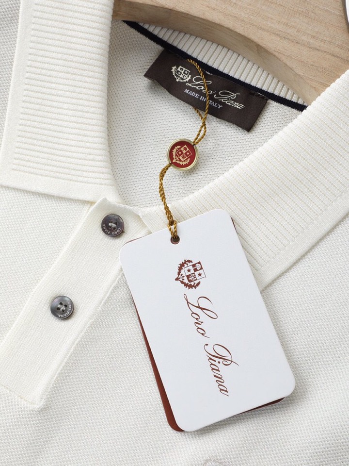 loro Piana 诺悠翩雅loro Piana 春夏新品男装系列爆款翻领T恤Polo针织衫，作为年度
