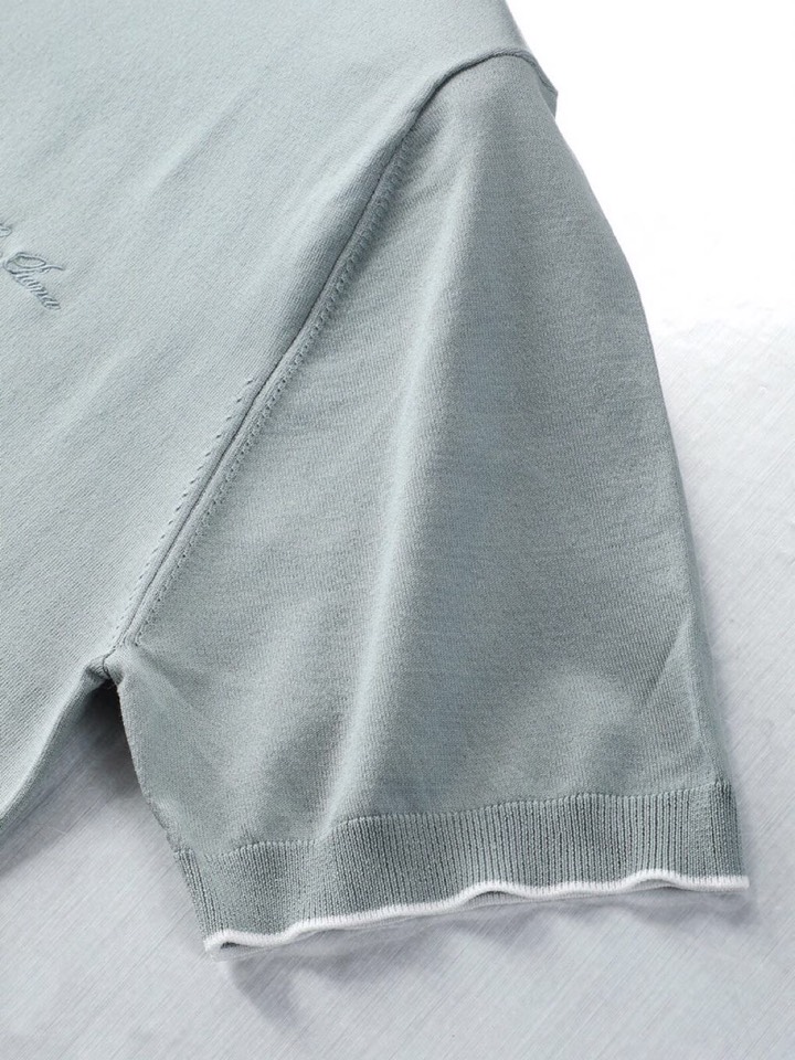 loro Piana 诺悠翩雅loro Piana 超级爆款推荐，春夏新品男装系列爆款短袖圆领T恤针织衫