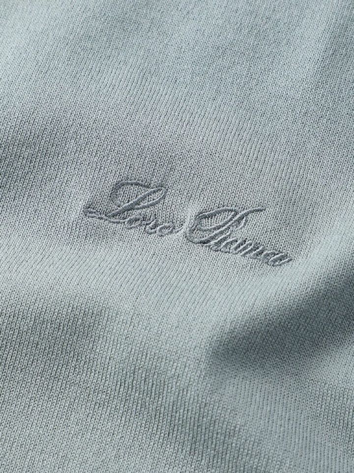 loro Piana 诺悠翩雅loro Piana 超级爆款推荐，春夏新品男装系列爆款短袖圆领T恤针织衫