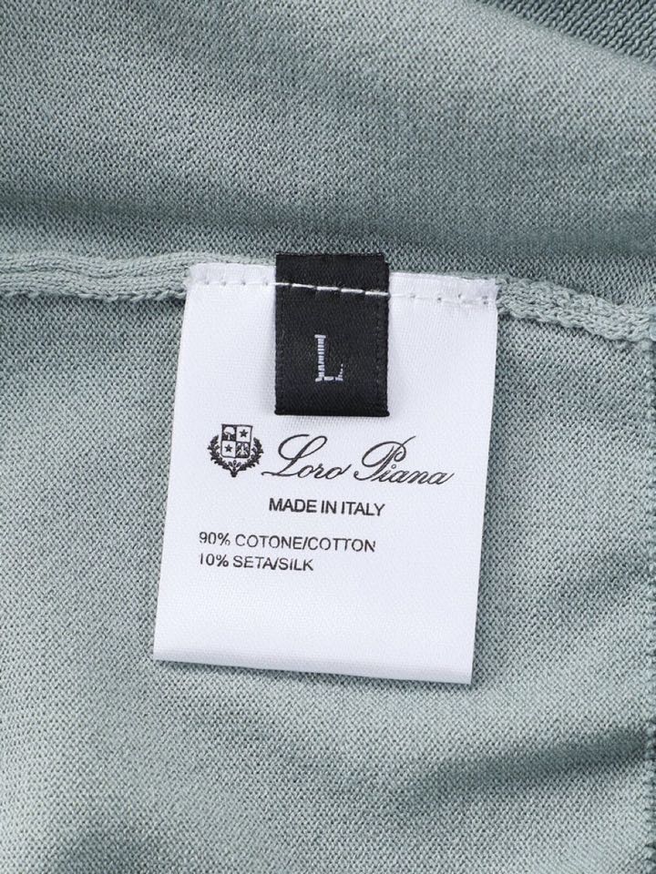 loro Piana 诺悠翩雅loro Piana 超级爆款推荐，春夏新品男装系列爆款短袖圆领T恤针织衫