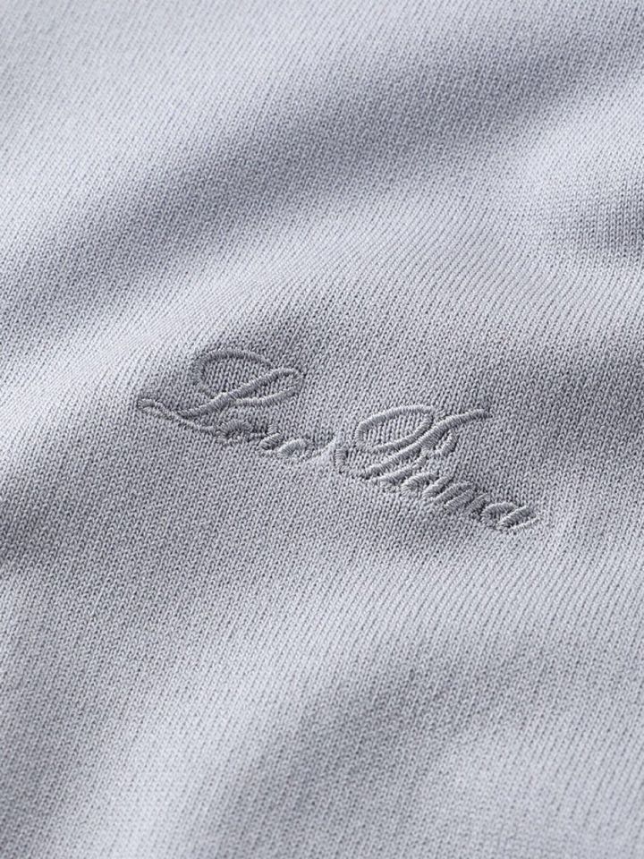 loro Piana 诺悠翩雅loro Piana 新款短袖圆领T恤针织上衣，精选优质面料，手感细腻柔软