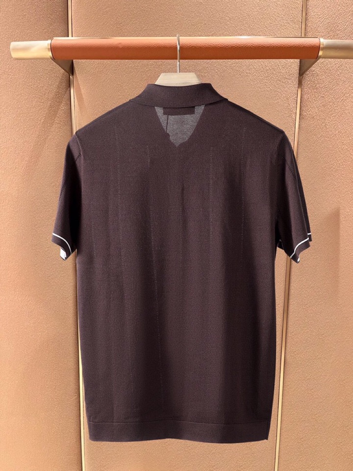 loro Piana 诺悠翩雅loro Piana 春夏男装超级爆款推荐，夏季新品男装系列爆款翻领T恤P