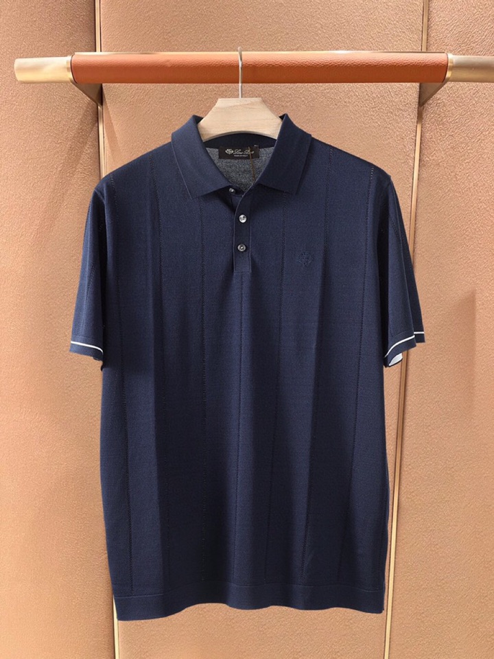loro Piana 诺悠翩雅loro Piana 春夏男装超级爆款推荐，夏季新品男装系列爆款翻领T恤P