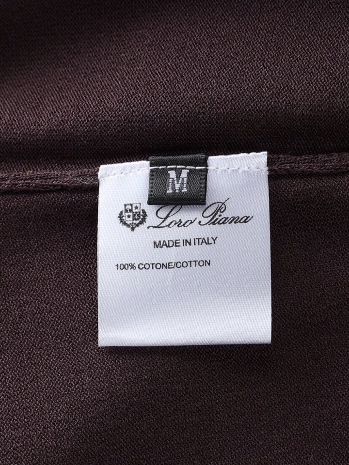 loro Piana 诺悠翩雅loro Piana 春夏男装超级爆款推荐，夏季新品男装系列爆款翻领T恤P