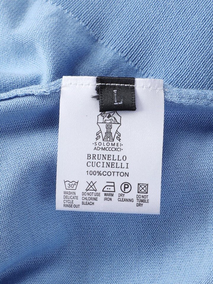 loro Piana 诺悠翩雅loro Piana 超级爆款推荐，夏季新品男装系列爆款短袖圆领T恤针织衫